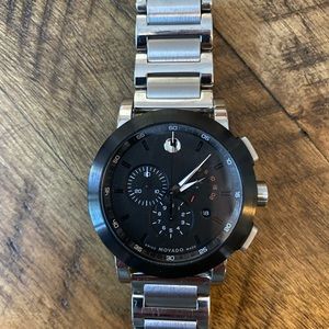 Movado Men’s Swiss Chronograph Museum Sport Watch.